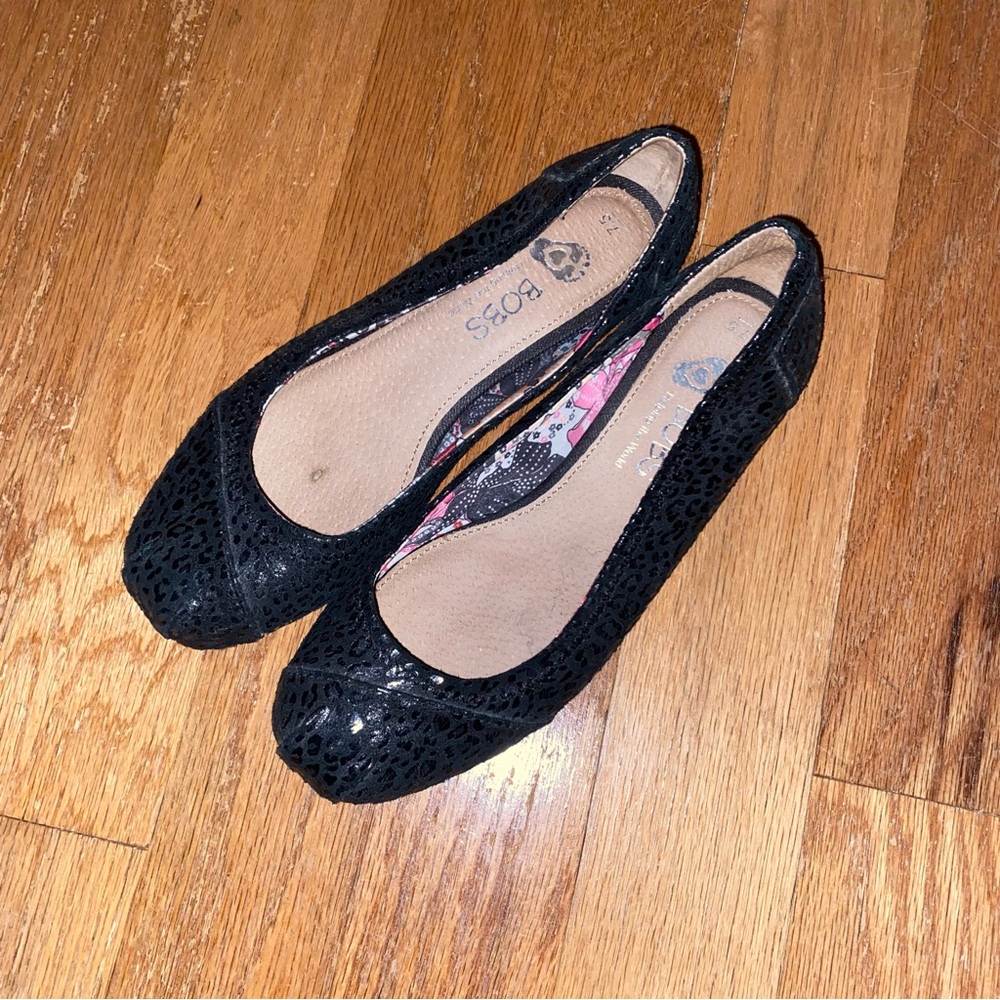 Sparkle Leopard Ballet Flat